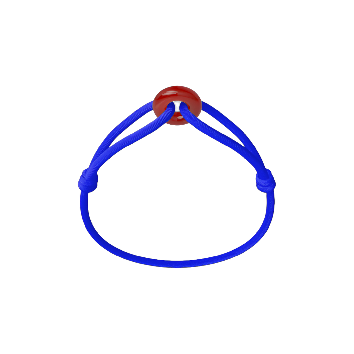 Red Soho Cord Bracelet