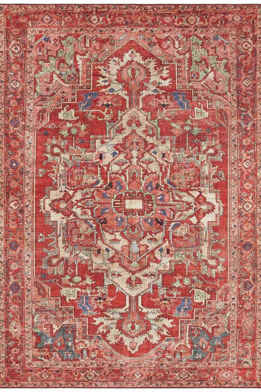 Oriental Leta Vintage Red Rug
