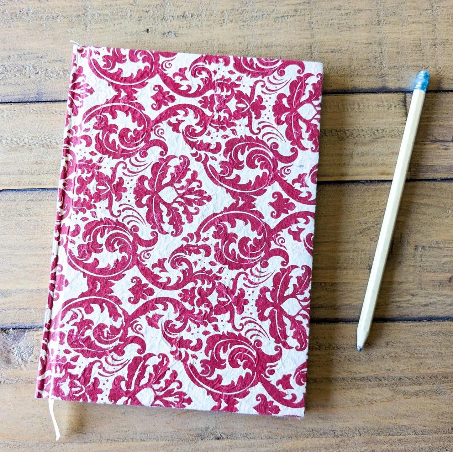 Eco Friendly Recycled Paper Notebook – A5 Eco-Friendly Journal Fair Trade