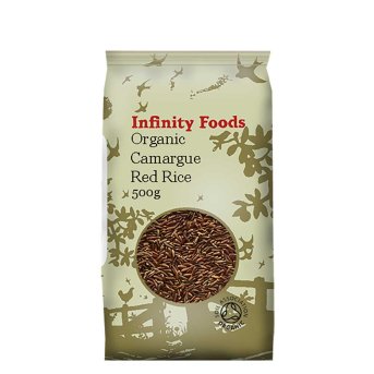 Infinity Foods Bulk Organic Camargue Red Rice
