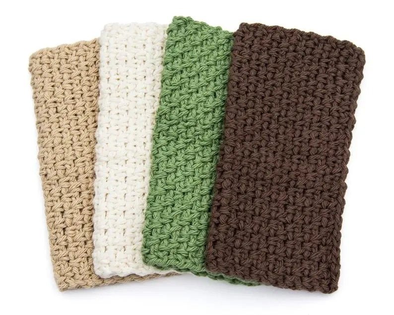 100% Organic Cotton Dish Cloths