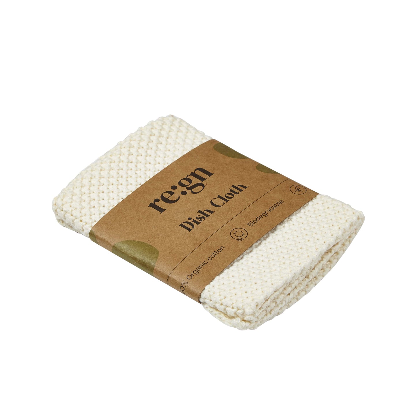 100% Organic Cotton Dish Cloths