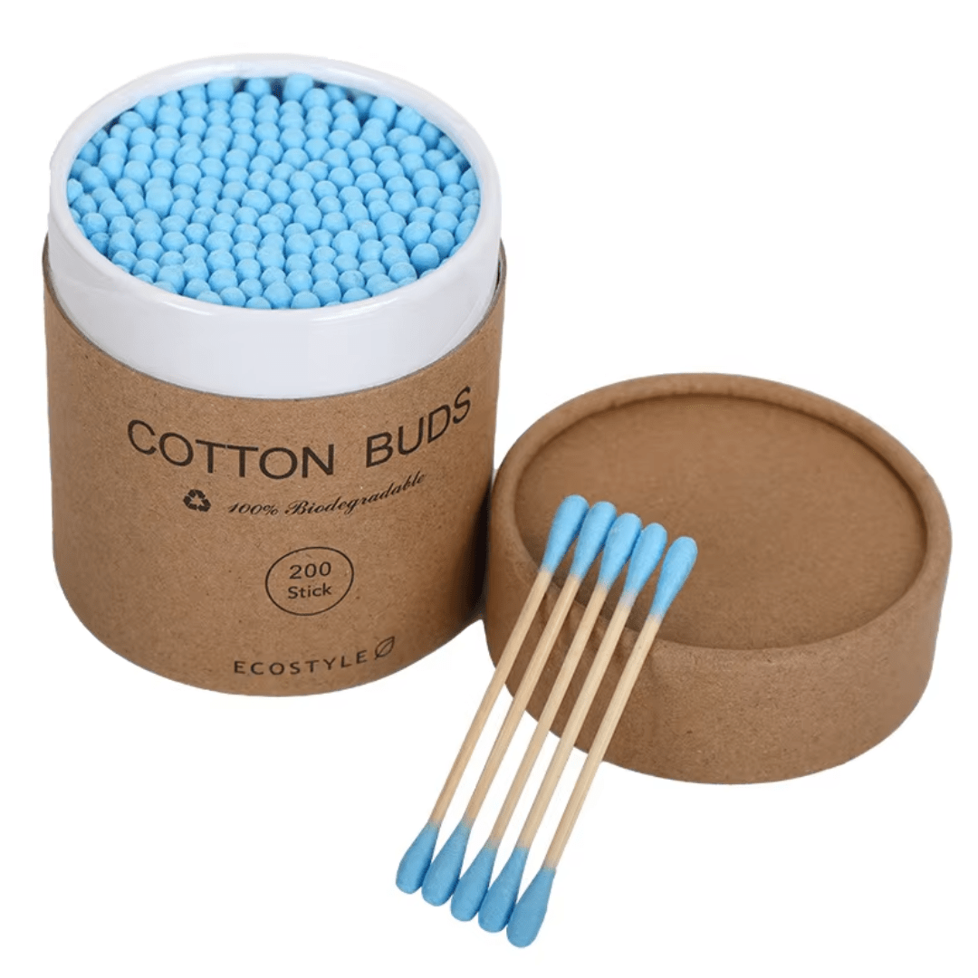 Coloured Cotton Buds | 200 Pack