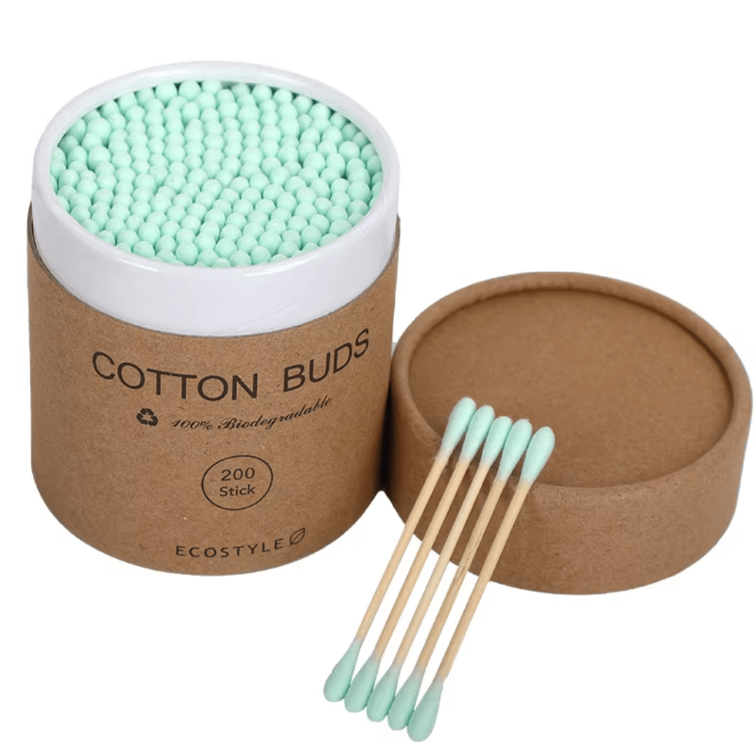 Coloured Cotton Buds | 200 Pack