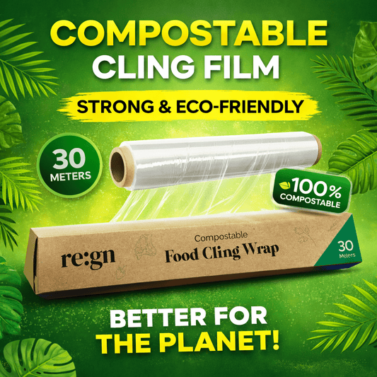 Biodegradable Cling Wrap (Cling Film) | 30M