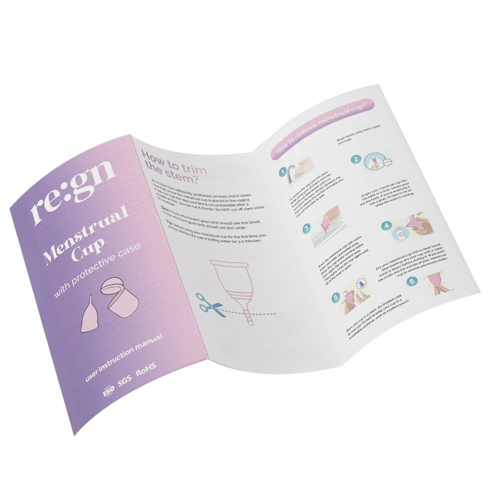 Eco Friendly Menstrual Cup With Case