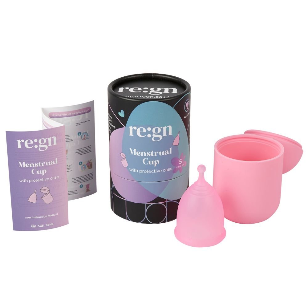 Eco Friendly Menstrual Cup With Case