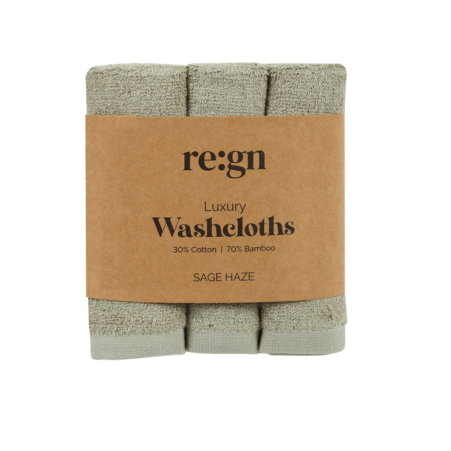Luxury Bamboo Face Cloths - 3 Pack