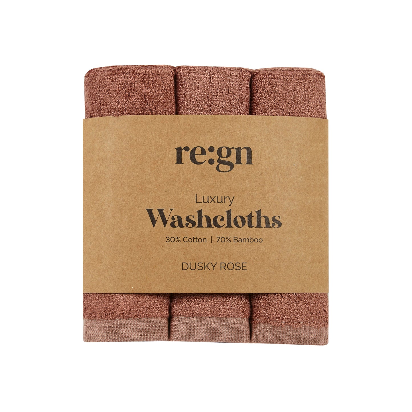 Luxury Bamboo Face Cloths - 3 Pack