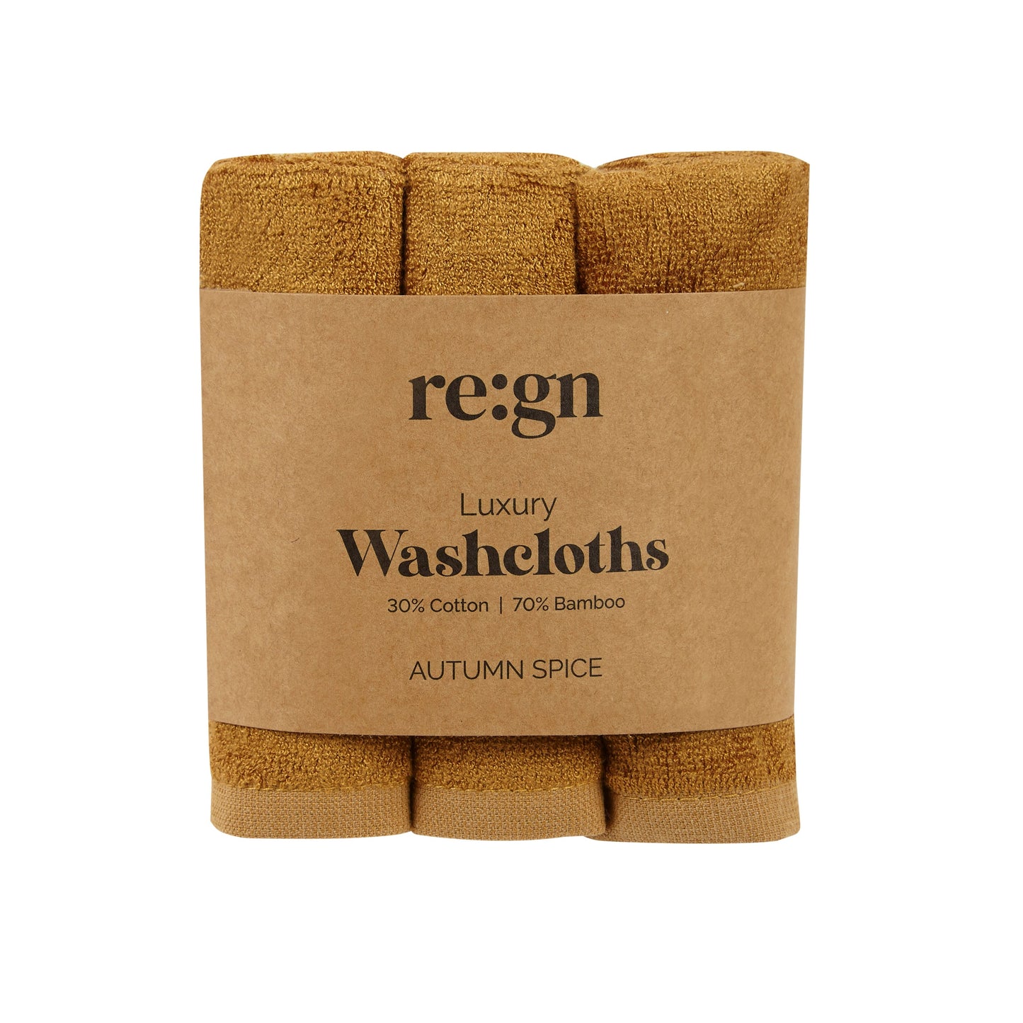 Luxury Bamboo Face Cloths - 3 Pack