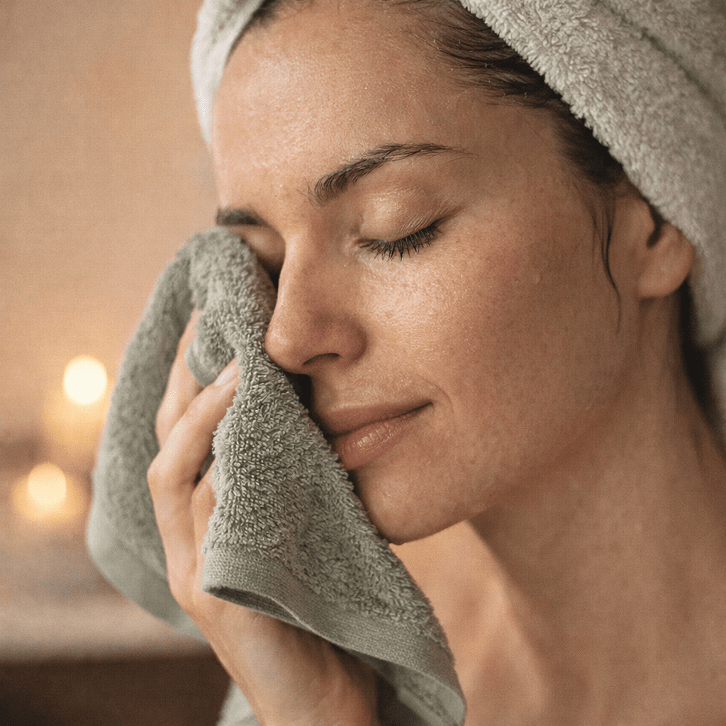 Luxury Bamboo Face Cloths - 3 Pack