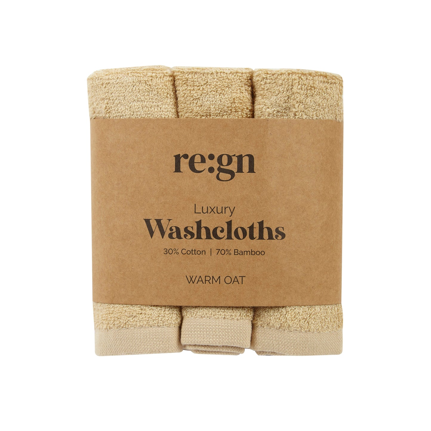 Luxury Bamboo Face Cloths - 3 Pack