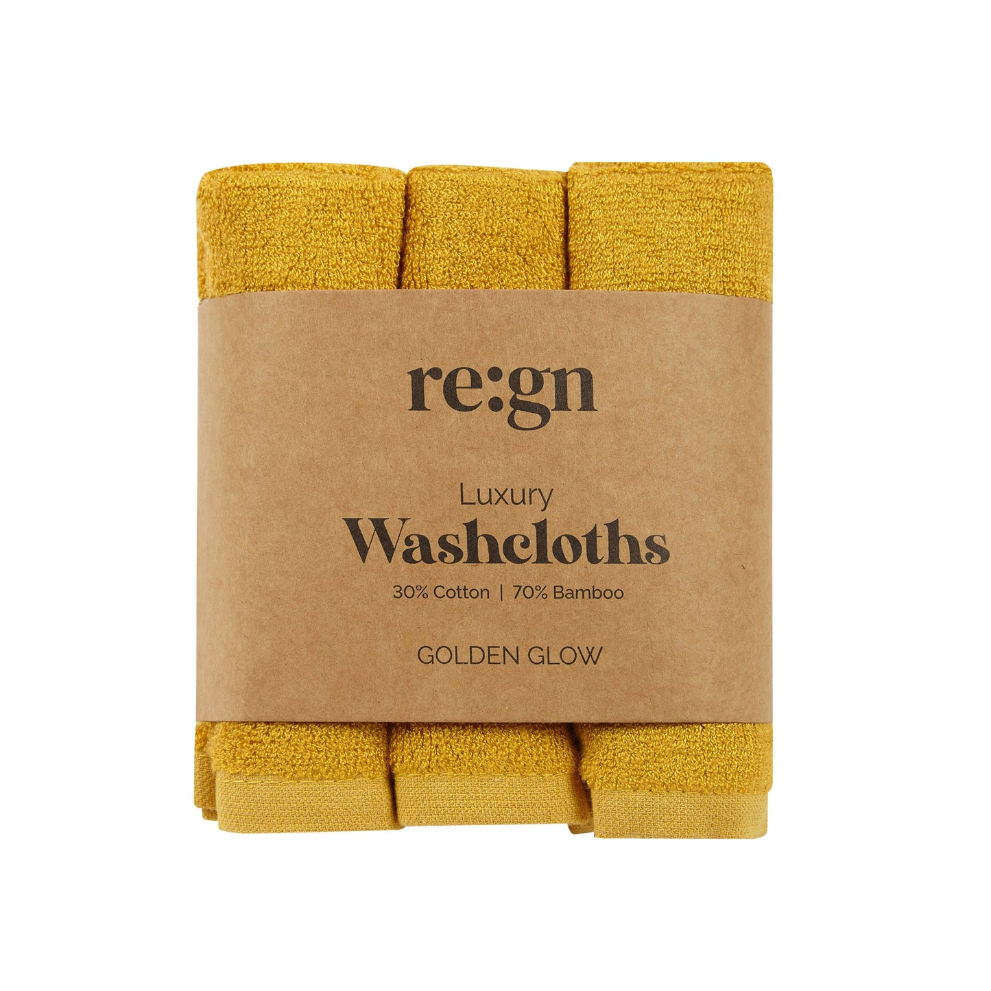 Luxury Bamboo Face Cloths - 3 Pack