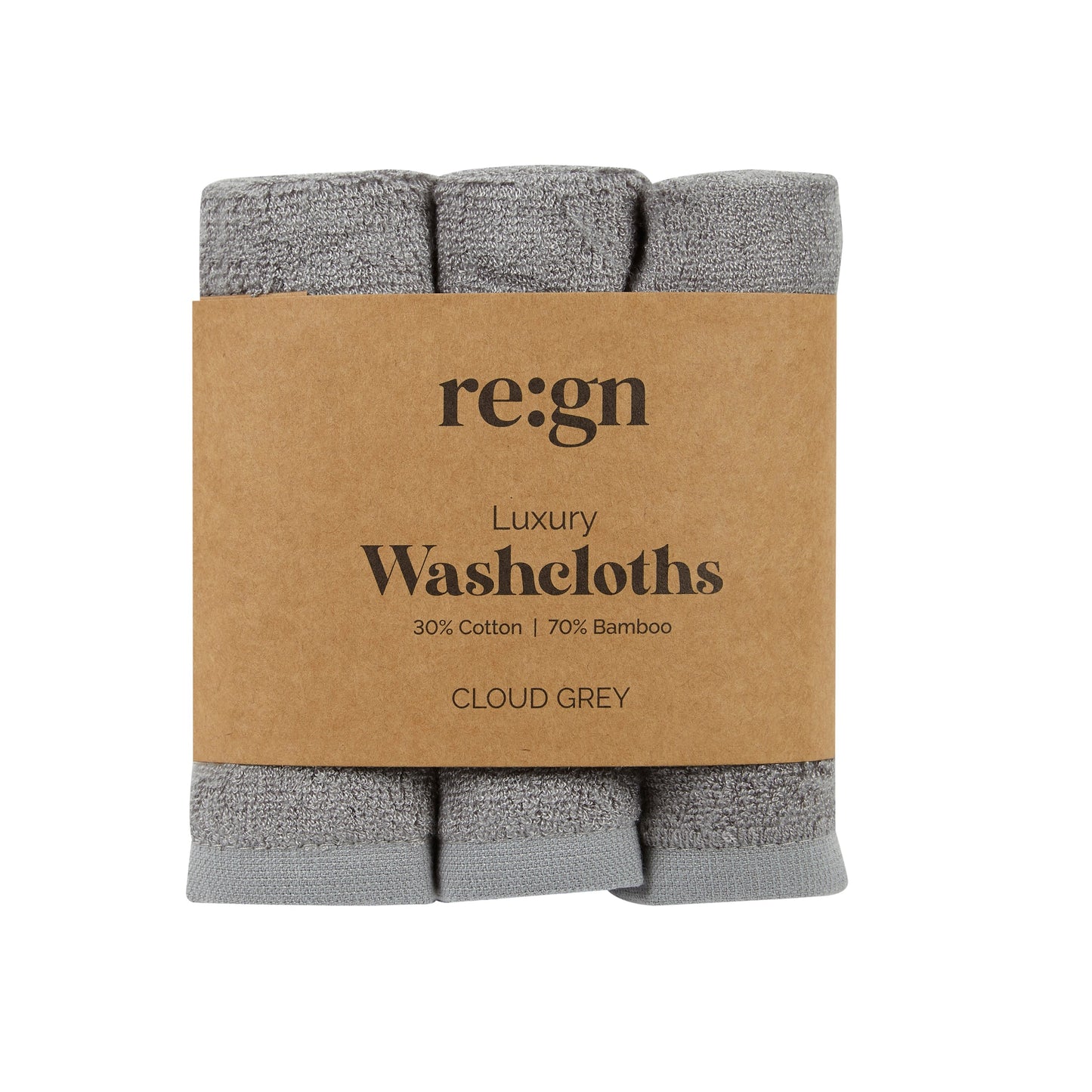 Luxury Bamboo Face Cloths - 3 Pack