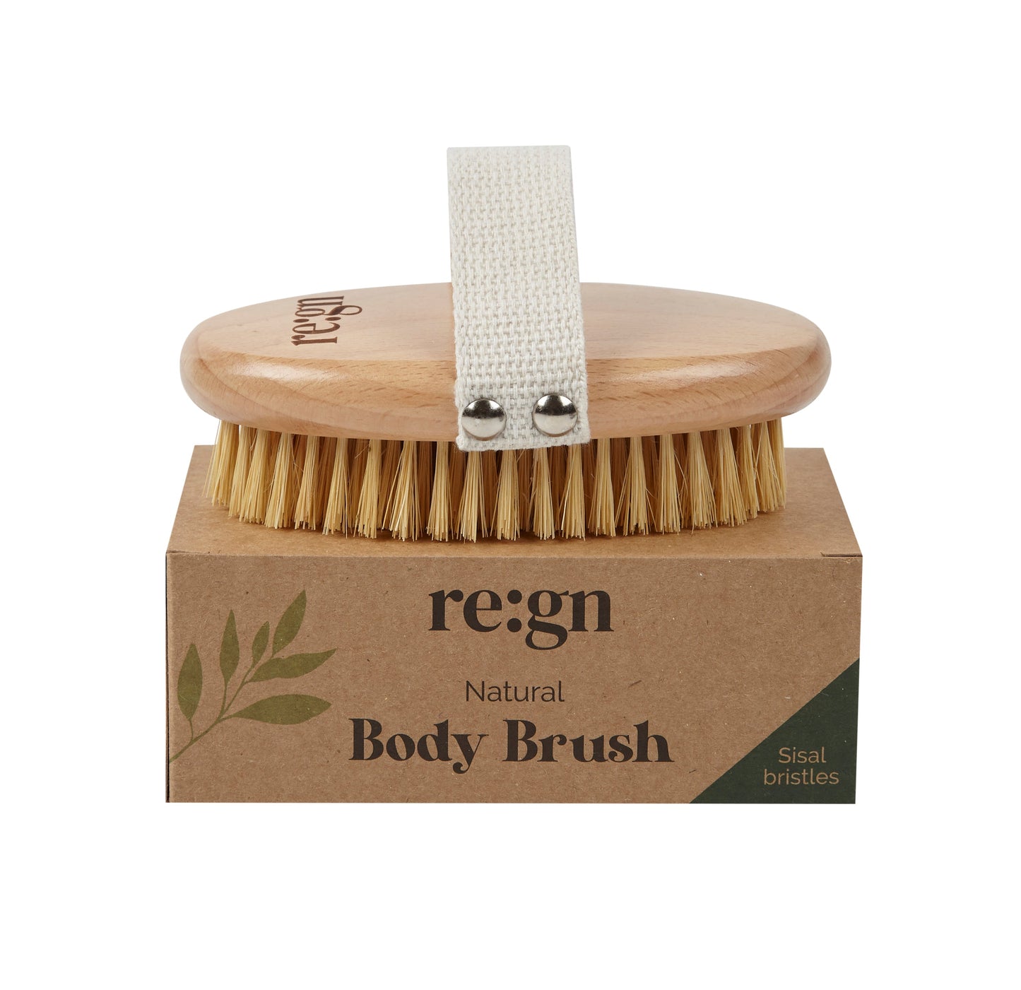 Natural Beechwood & Sisal Body Brush