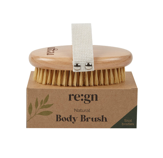 Natural Beechwood & Sisal Body Brush
