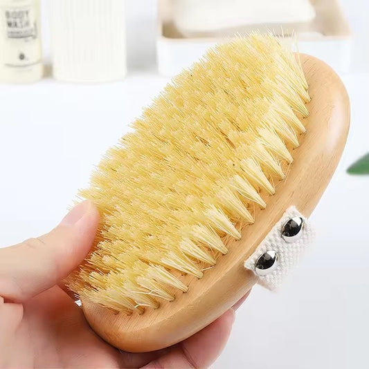 Natural Beechwood & Sisal Body Brush