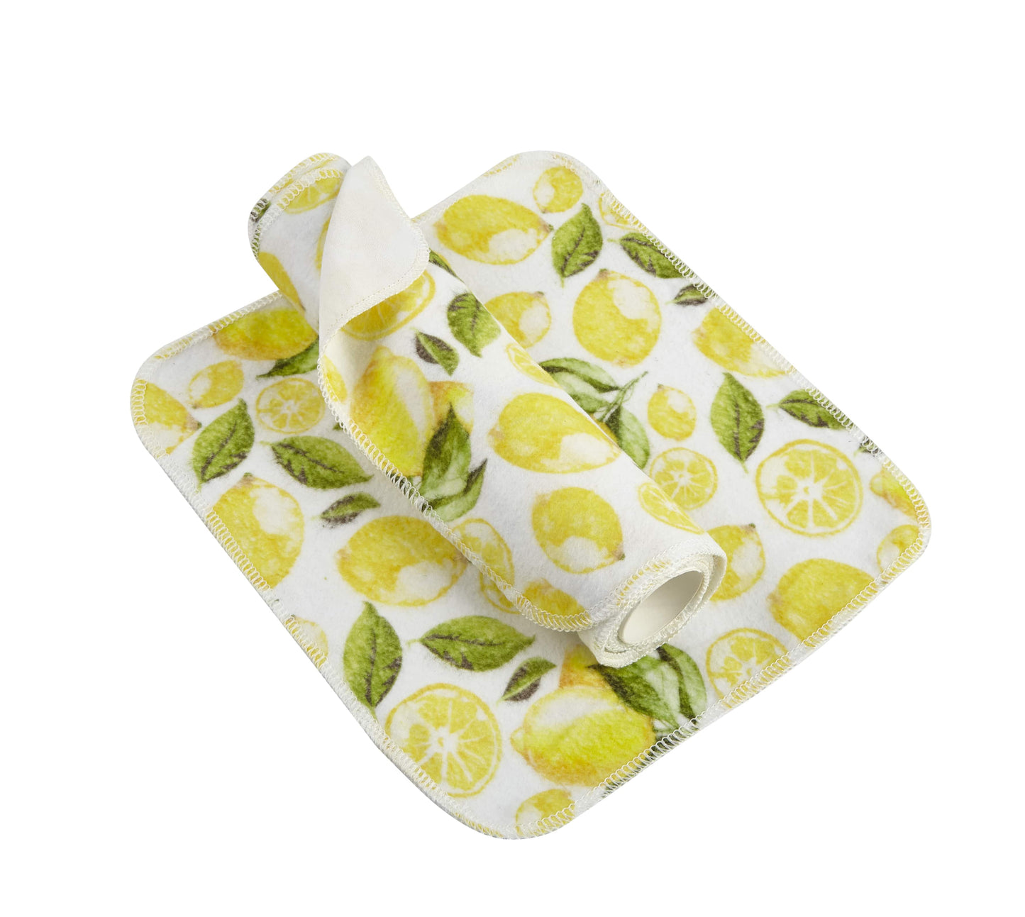 Reusable Kitchen Roll | 7 x 100% Organic Cotton Sheets & Cardboard Roll