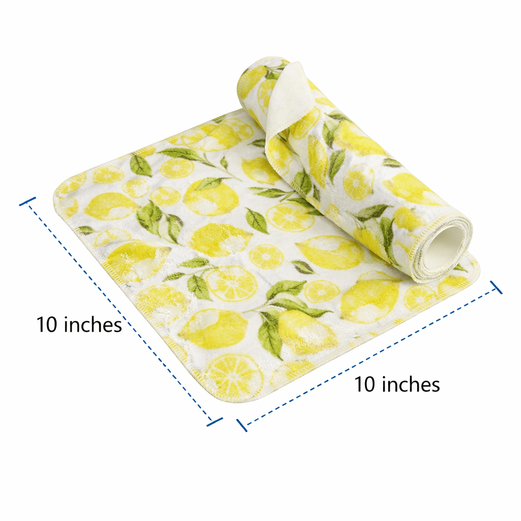 Reusable Kitchen Roll | 7 x 100% Organic Cotton Sheets & Cardboard Roll