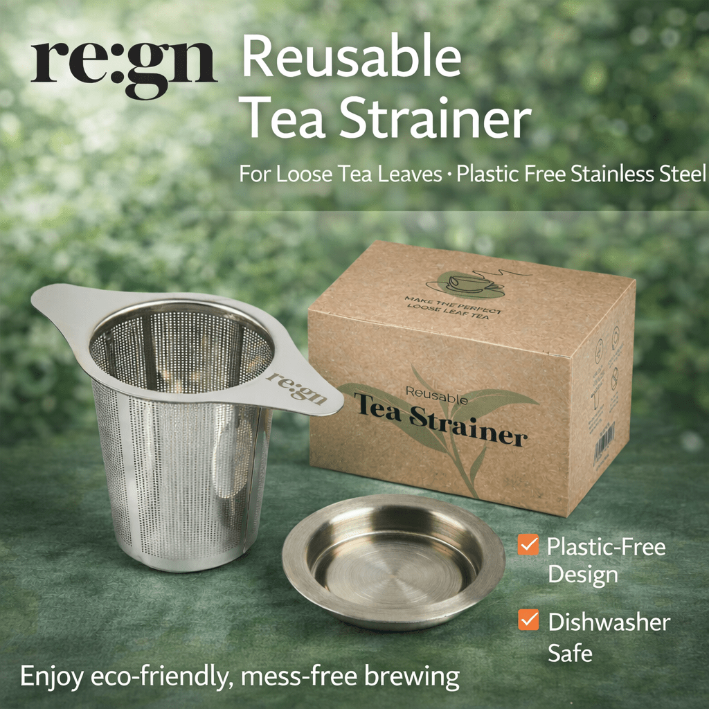 Stainless Steel Tea Strainer