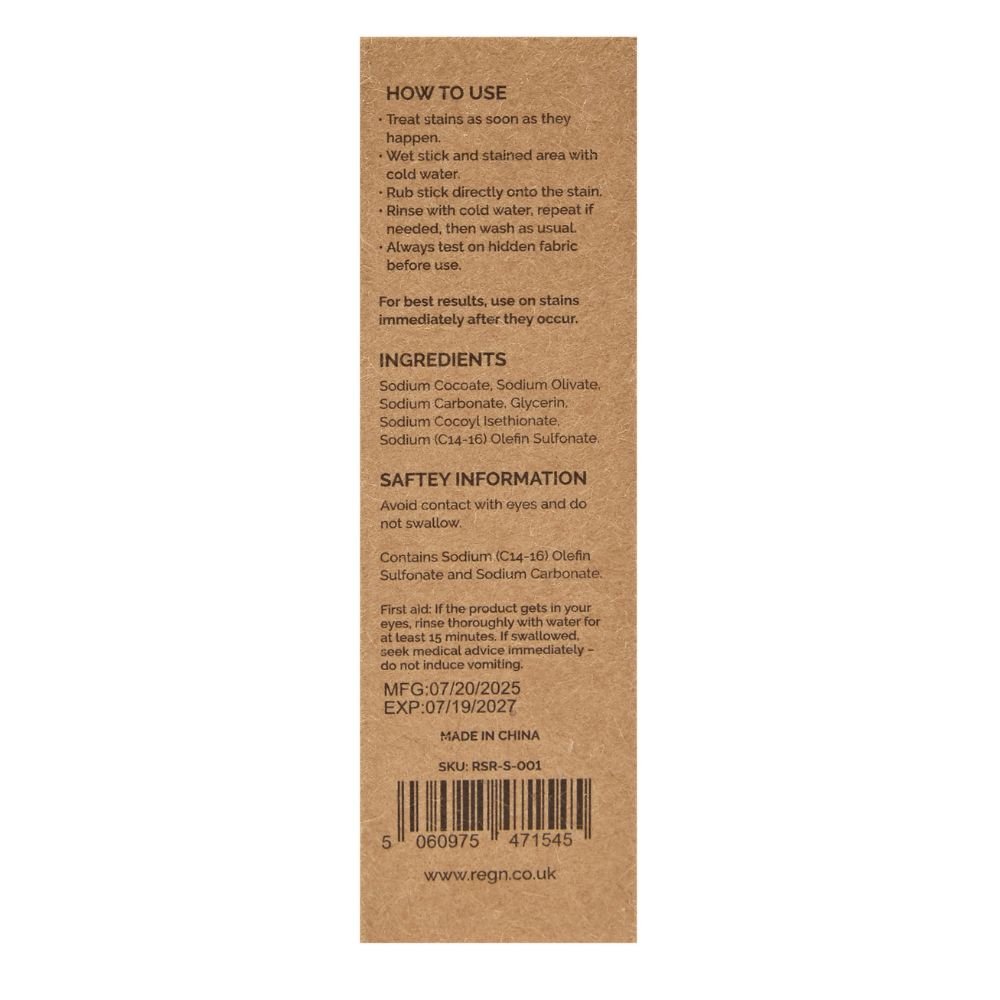 Stain Remover Stick for Fresh Stains