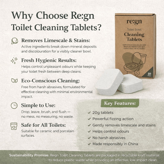 Toilet Bowl Cleaning Tablets | 10 Tablets