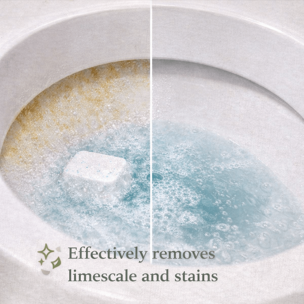 Toilet Bowl Cleaning Tablets | 10 Tablets