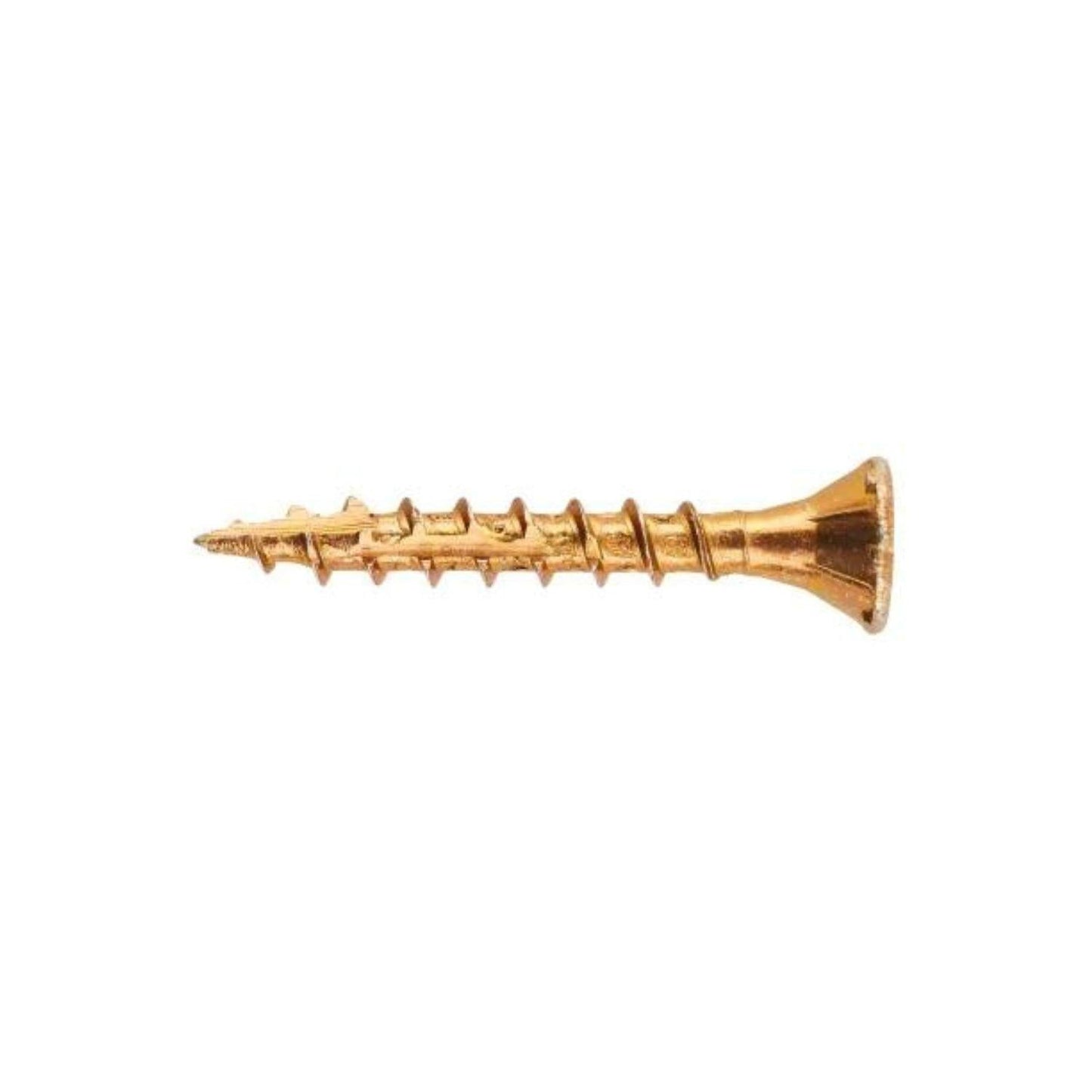 Reisser 4 x 35mm Cutter Countersink WoodScrew Tub - 1400 pcs with 2 Pozi Bits - 8221435PB