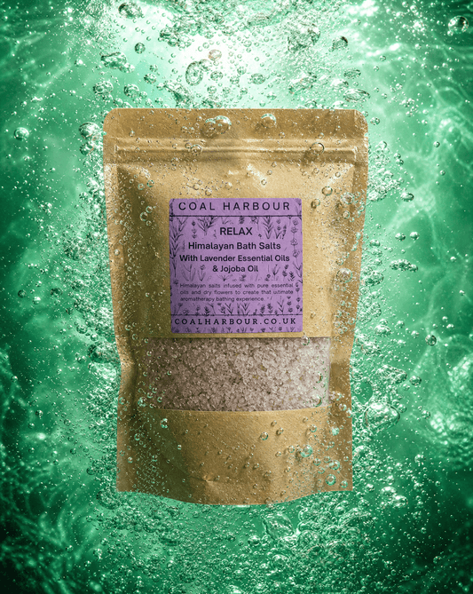 Relax: Himalayan Bath Salt Blend 500g