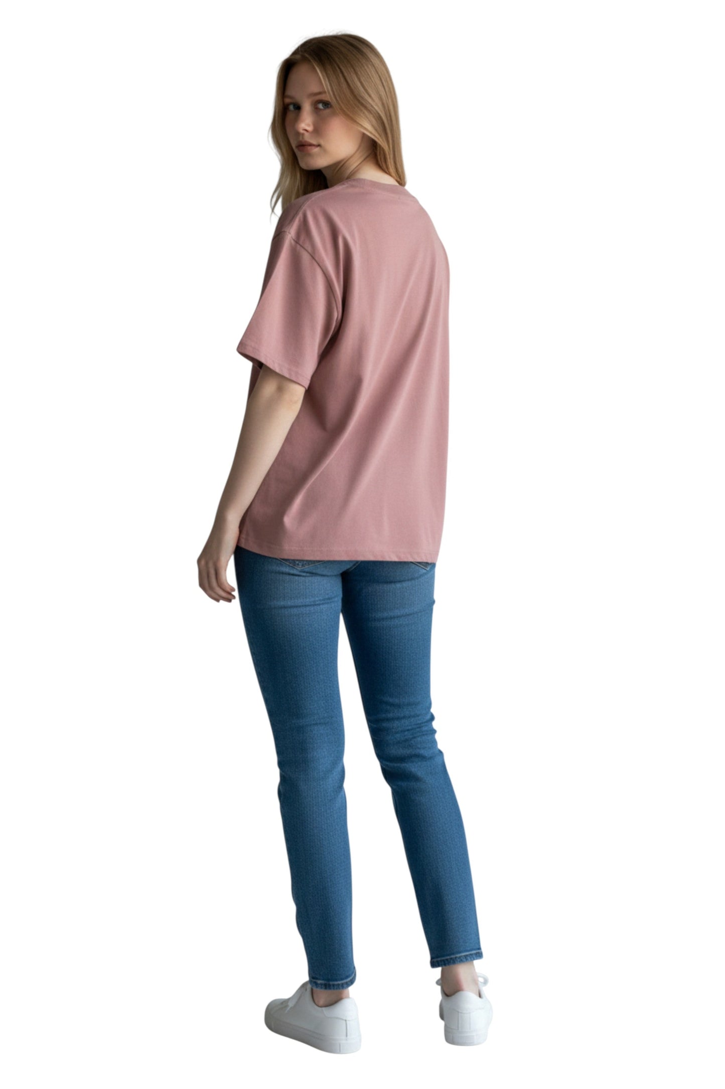 NVYSKN Womens Cotton Relaxed T Shirt