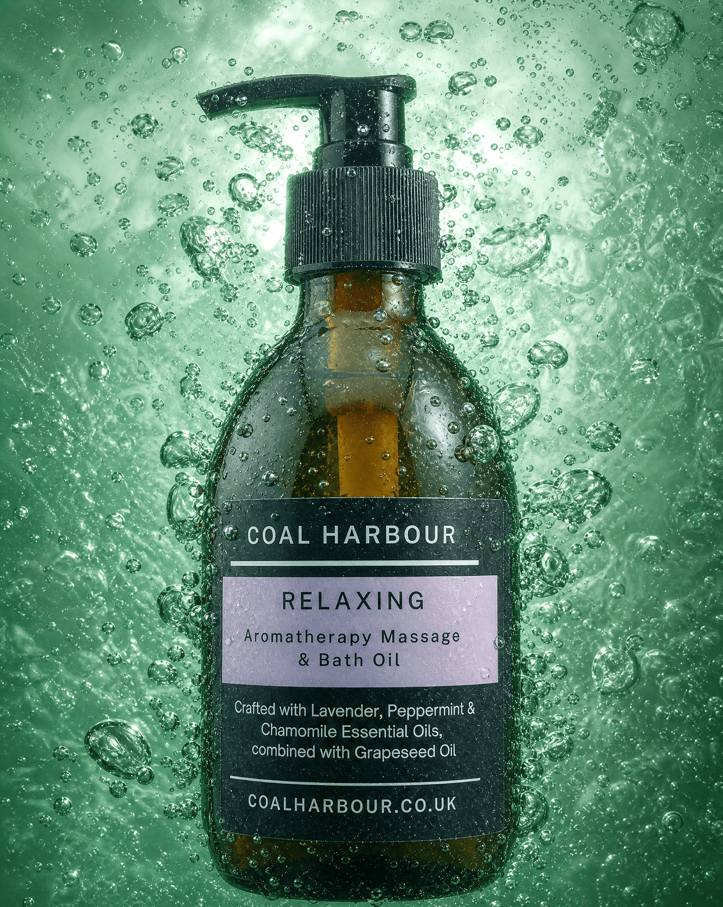 Relaxing Aromatherapy Massage and Bath Oil