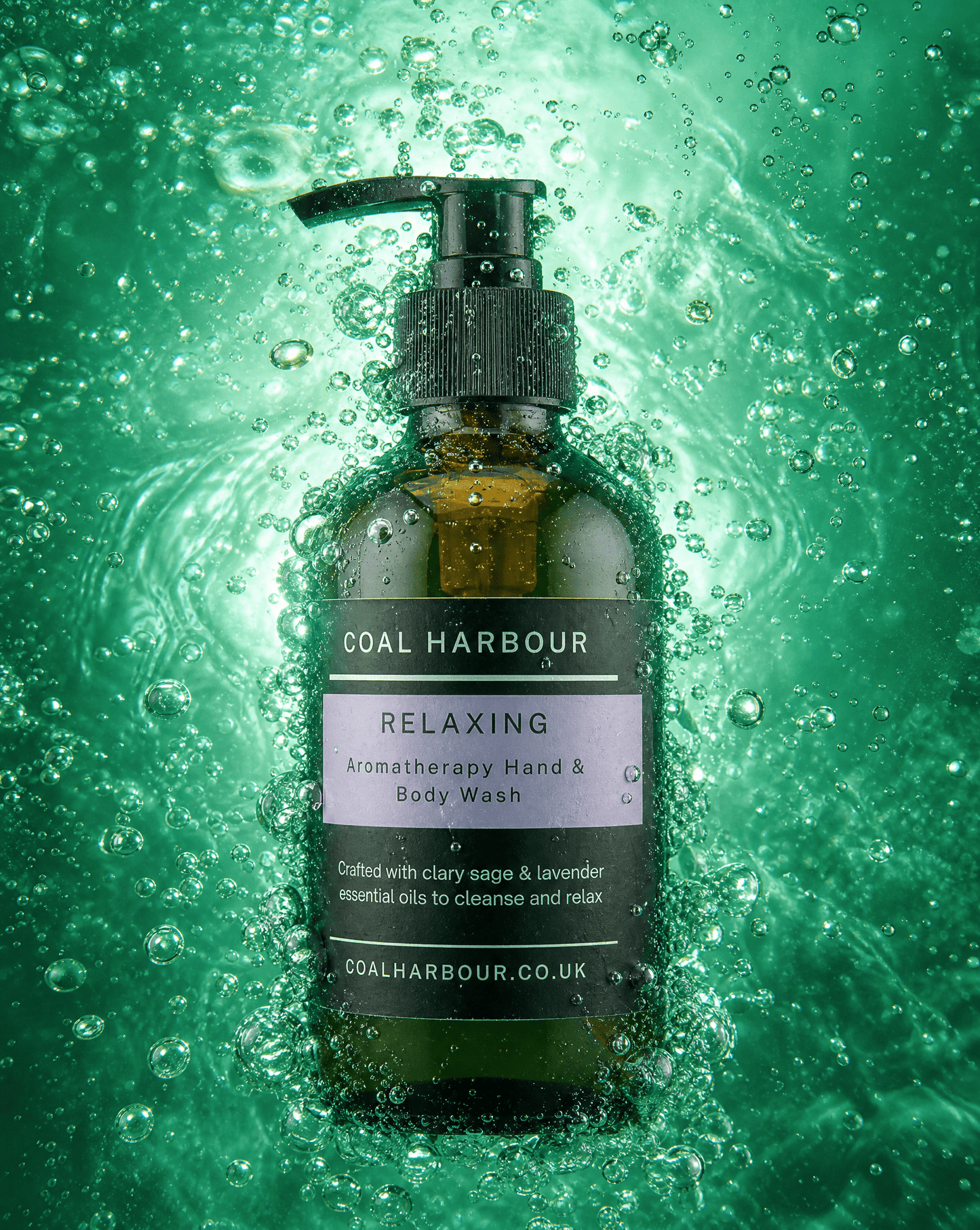 Relaxing Hand & Body Wash 250ml