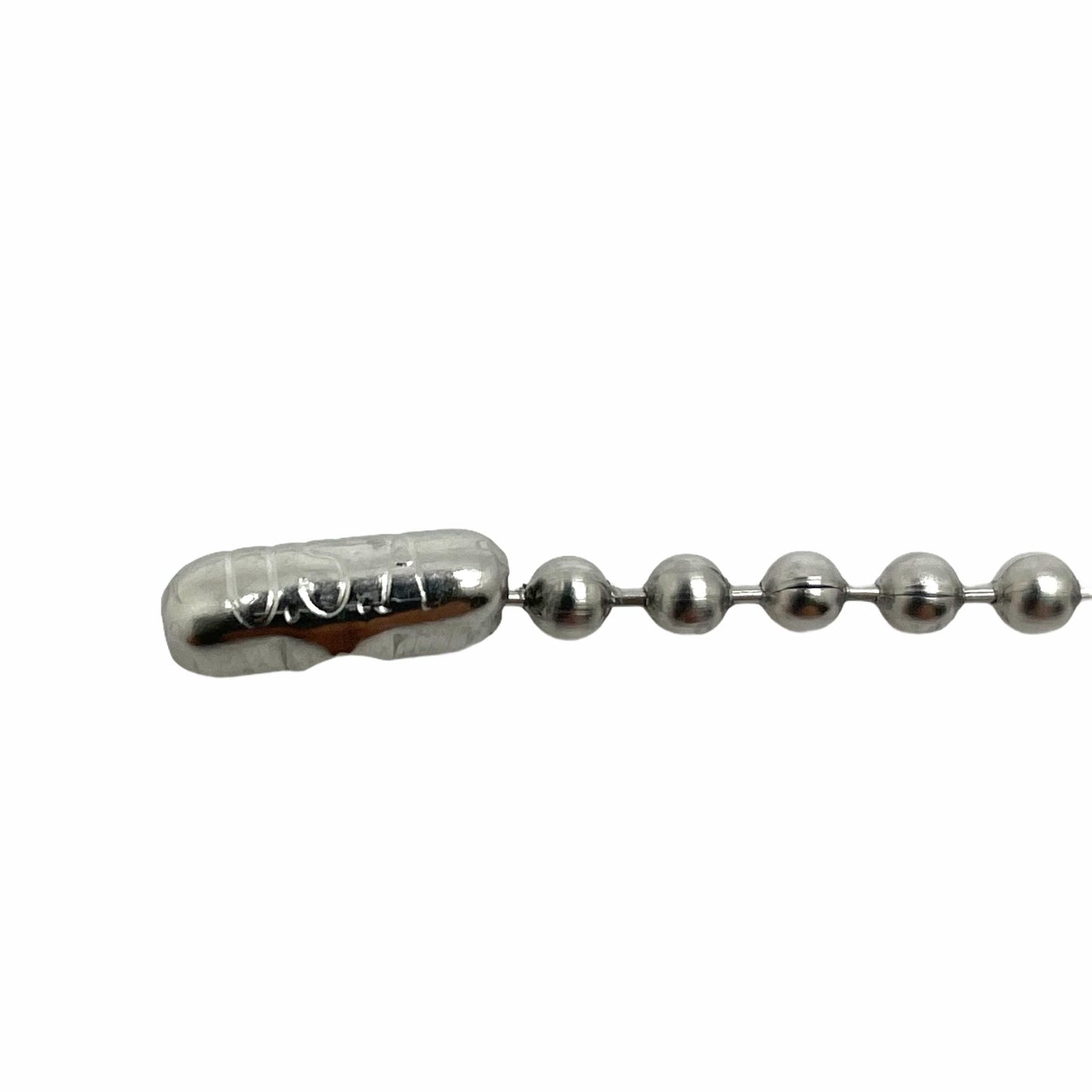 Replacement 30" Stainless Steel Chain - 304 Grade - U.S.A Ball Bead with connector (1 - 10 Pack)