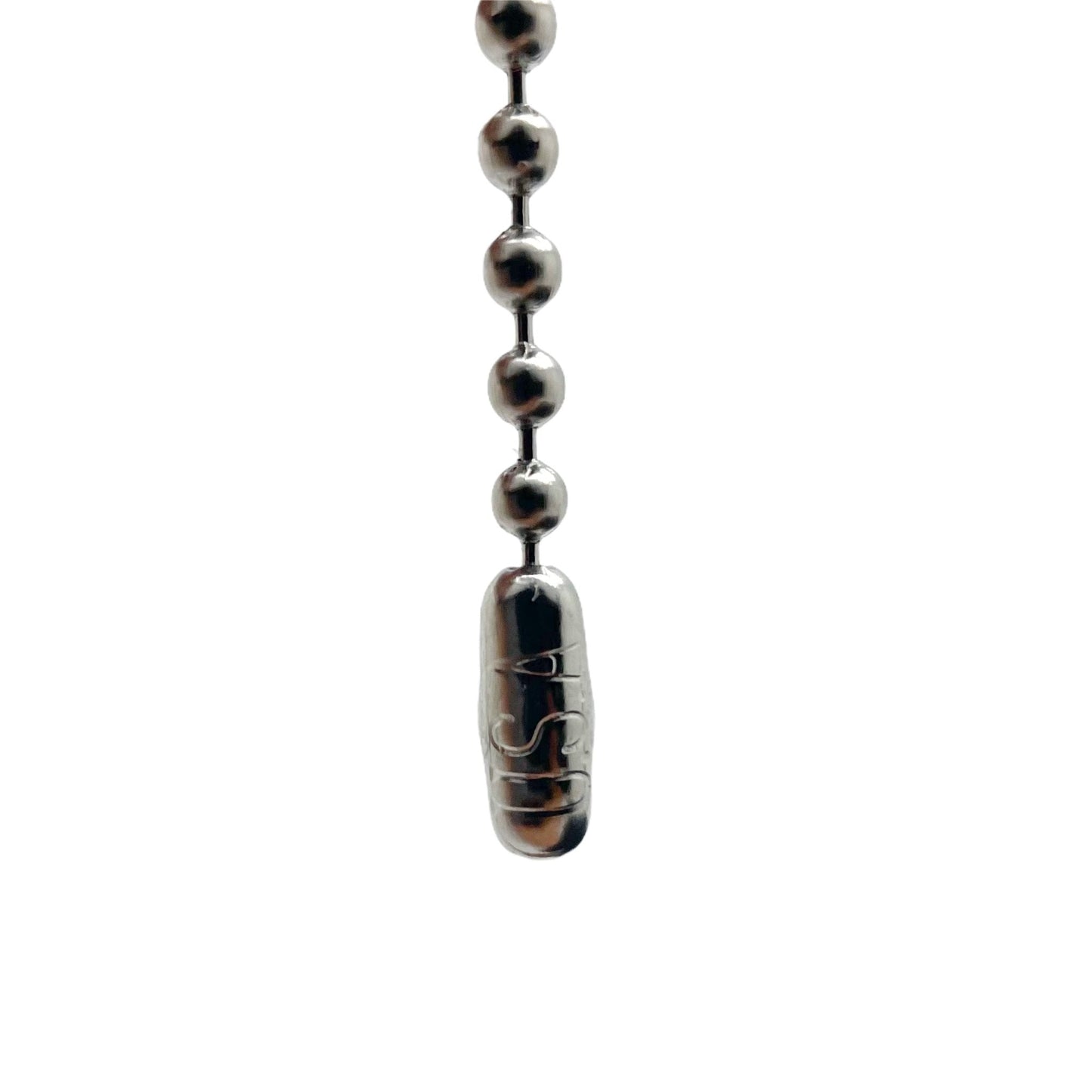 Replacement 30" Stainless Steel Chain - 304 Grade - U.S.A Ball Bead with connector (1 - 10 Pack)
