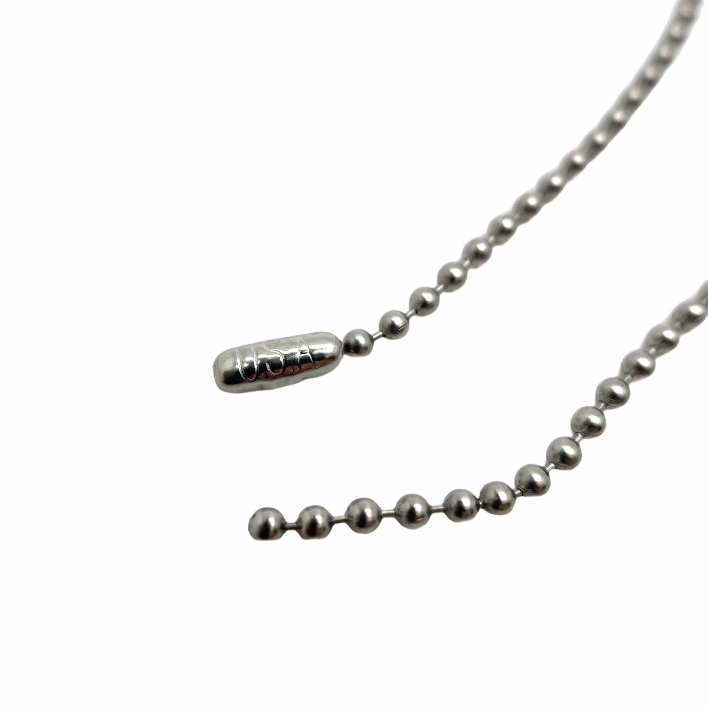 Replacement 30" Stainless Steel Chain - 304 Grade - U.S.A Ball Bead with connector (1 - 10 Pack)