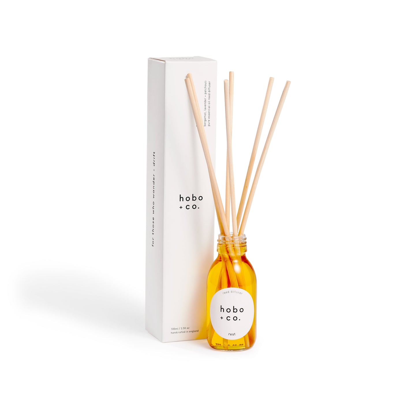 Rest Aromatherapy Essential Oil Scented Reed Diffuser