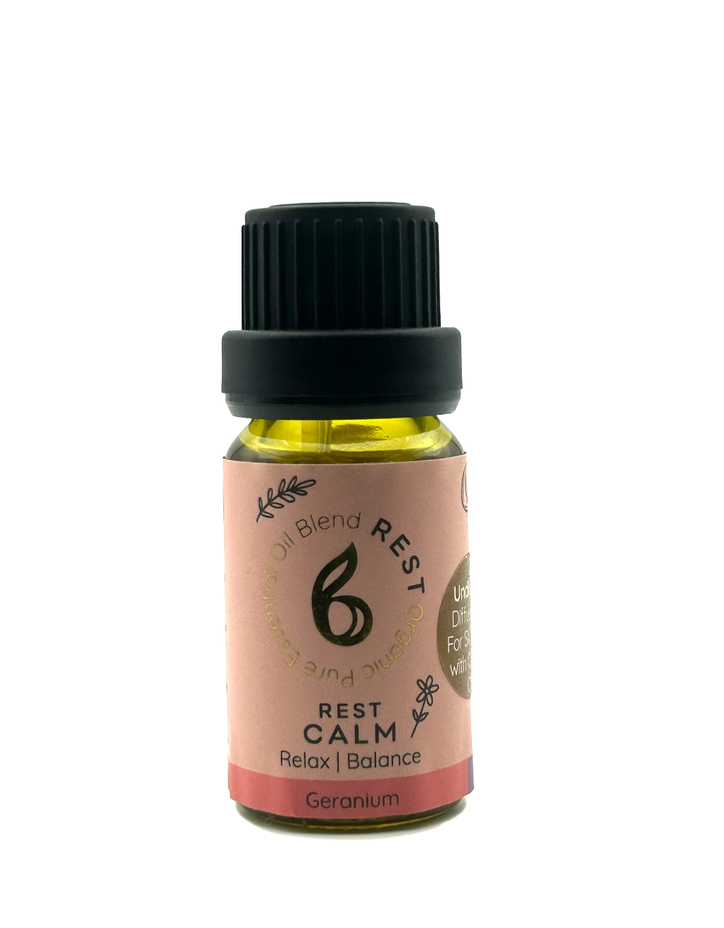 Aroma Diffuser with Rest Calm Blended Essential Oil