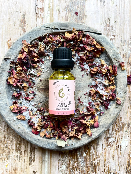 Rest Calm Blended Essential Oil