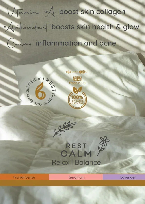 Rest Calm Blended Essential Oil