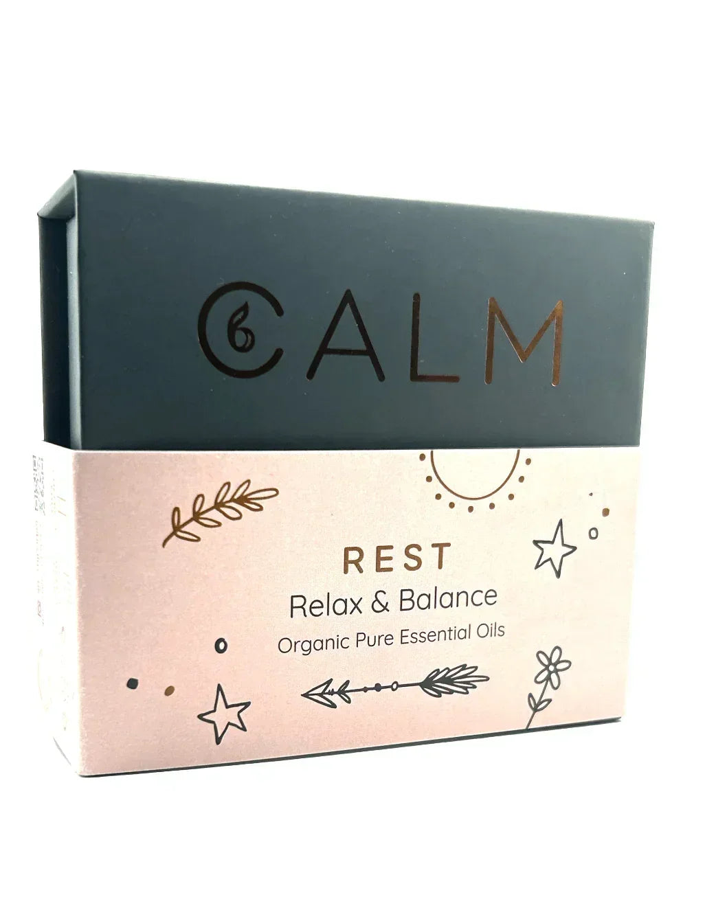 Aroma Diffuser with our Rest Calm Oil Set