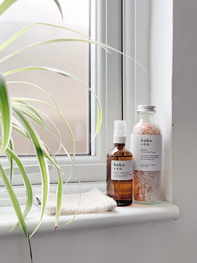 Rest Aromatherapy Essential Oil Scented Room Spray and Pillow Mist
