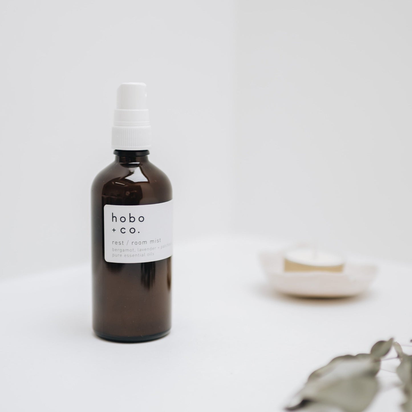 Rest Aromatherapy Essential Oil Scented Room Spray and Pillow Mist