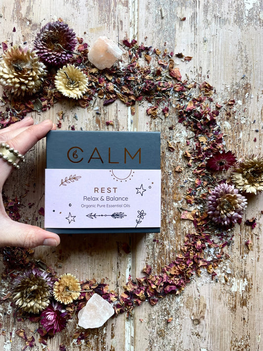 Rest Calm Essential Oil Set