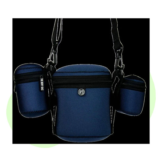 Midnight Blue Barney Bag