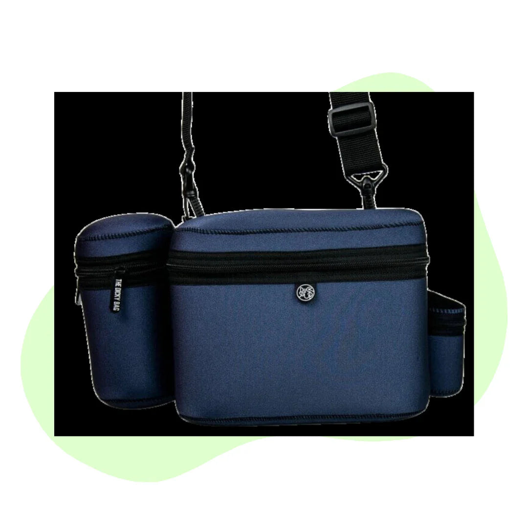 Midnight Blue Hugo Bag