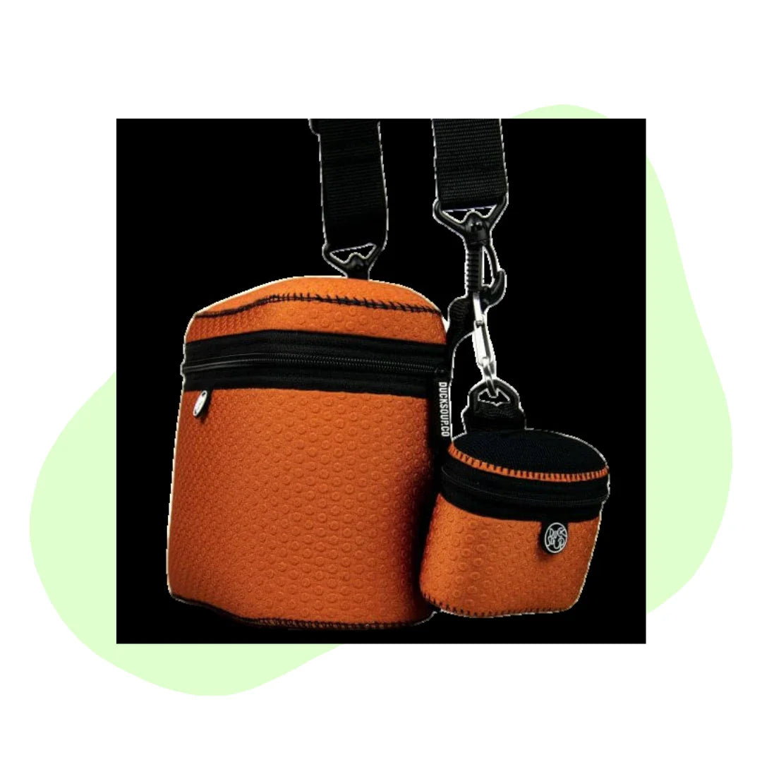 Orange Dot Hugo Bag
