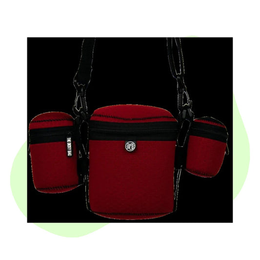 Red Dot Barney Bag