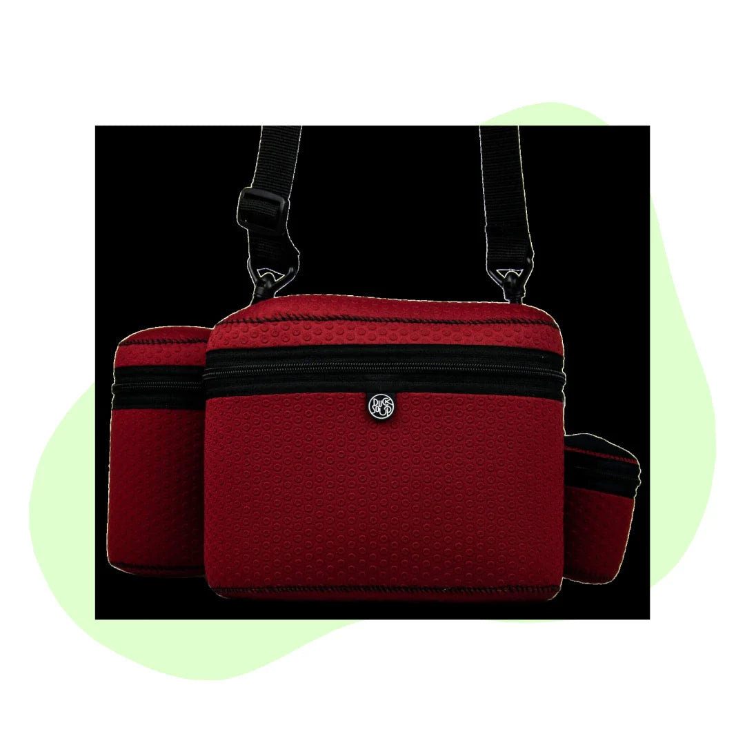 Red Dot Hugo Bag