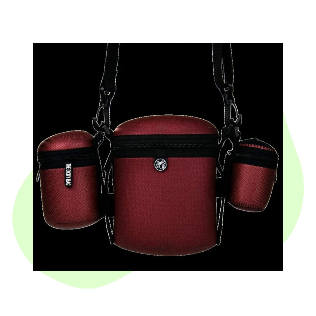 Red Neo-Skin Barney Bag