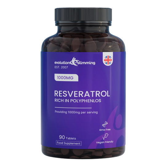 Resveratrol 1000mg - High Potency Antioxidant Supplement